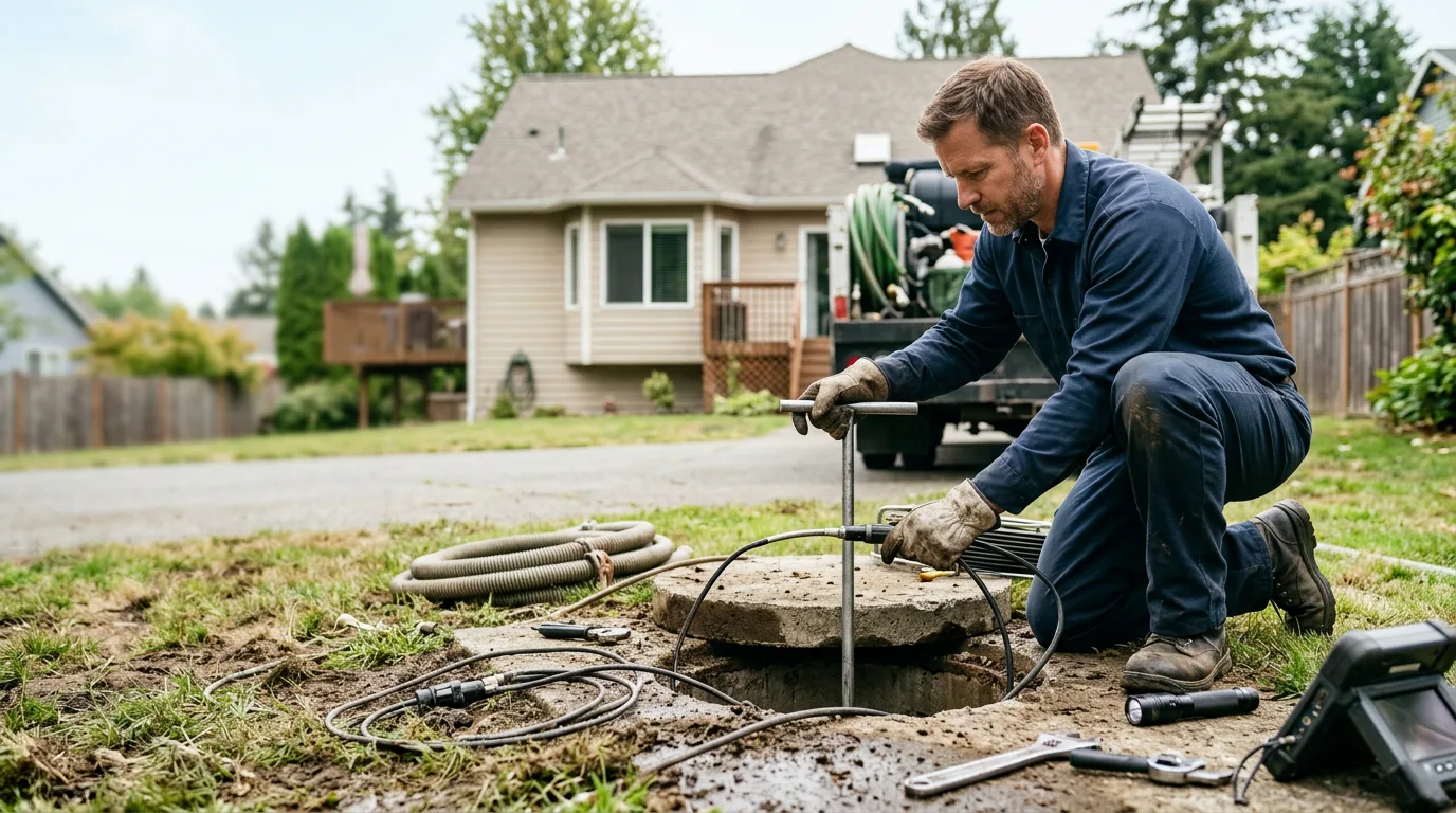 Septic Tank Pumping in Poplar, WI